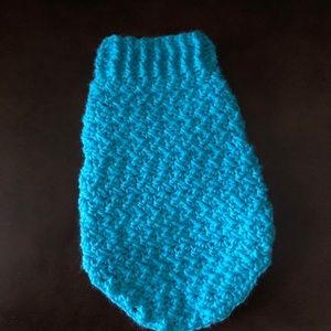 Made to order dog sweater. You choose color and size